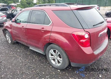 2011 Chevrolet Equinox 1Lt from USA, damaged, VIN 2CNALDECXB6241480